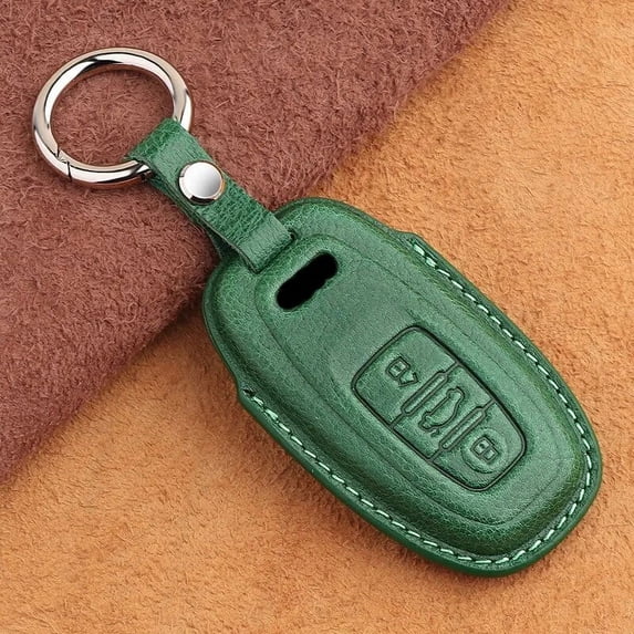 Car Remote Smart Key Cover Case Shell For Audi A1 A3 A4 A5 A6 A7 A8 Quattro Q3 Q5 Q7 2009-2015 Accessories Keychain Protect Set