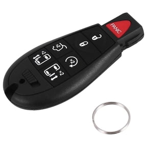 Car Remotes 7 Button Key Fob Compatible For Chrysler Town Country 2008-2015 Dodge Grand Caravan 2008-2014