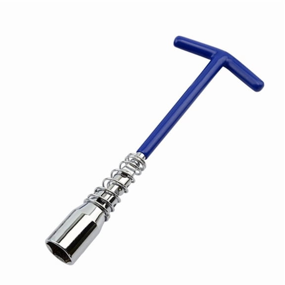 Car  Removal Tool T Bar Flexible Spanner  Socket Wrench Tool 16mm Socket Universal Joint