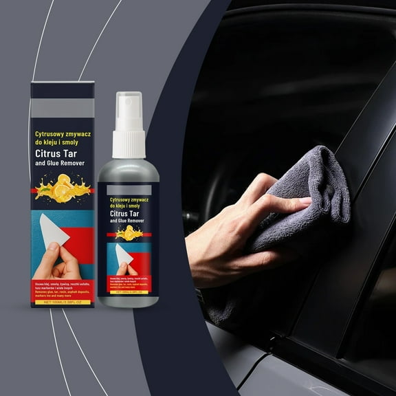 Car Remover Spray for Paint and Glass Cleaning Agent Formula