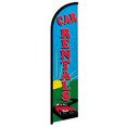 thumbnail image 1 of Car Rentals Windless Banner Flag, 1 of 5