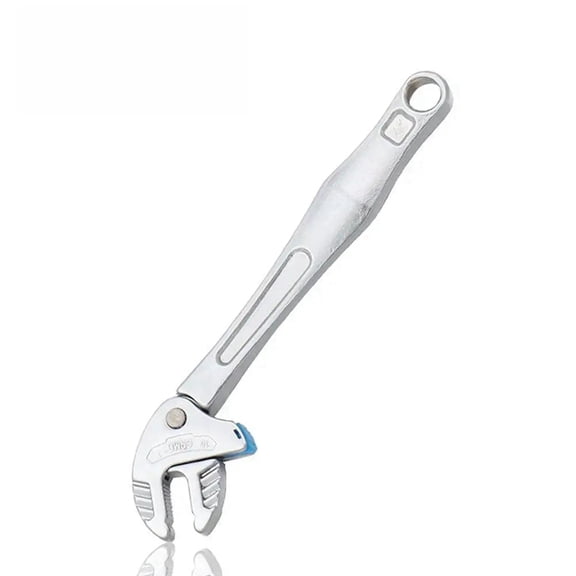 Car Repair Adjustable Wrench Crescent Wrench Great for Car Repairs Plumbing and Home Fixes Multi-Functional Wrench Tools