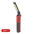 thumbnail image 1 of Car Repair COB LED Work Light Dimmable USB Rechargeable LED Flashlight Inspection Lamp with Magnetic Hook Power Bank Torch (A), 1 of 7