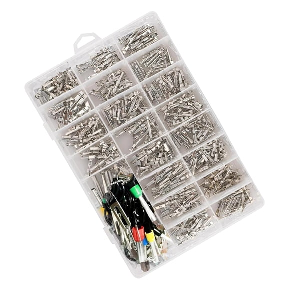 Car Repair Connector Pins Wire Terminals Connector for Electrical Maintenance