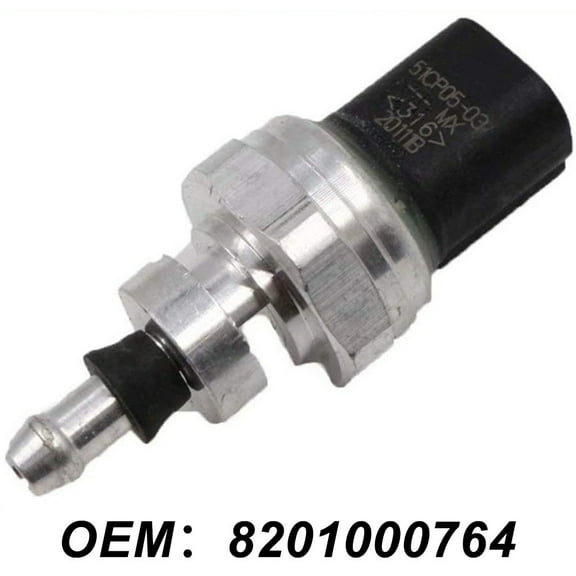 Car Repair Exhaust Air Pressure Sensor Air Pressure Sensor Abs+Metal High Universality Fitment Non-Deformation