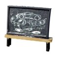 thumbnail image 1 of Car Repair Shop Parts Model Miniature Auto Repair Tool Micro Workshop Equipment 1:64 Scale Plastic for Hobbyists, 1 of 5