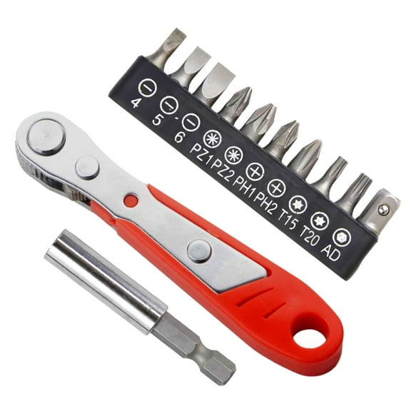 Car Repair Tool 1/4inch Socket Car Repair Tool Ratchet Torques Wrench Repairing