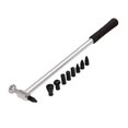thumbnail image 1 of Car Repair Tool Automotive Repair Tool Down Pen Auto Body Repair Tool for Metal Plate Other s with 8 head, 1 of 8