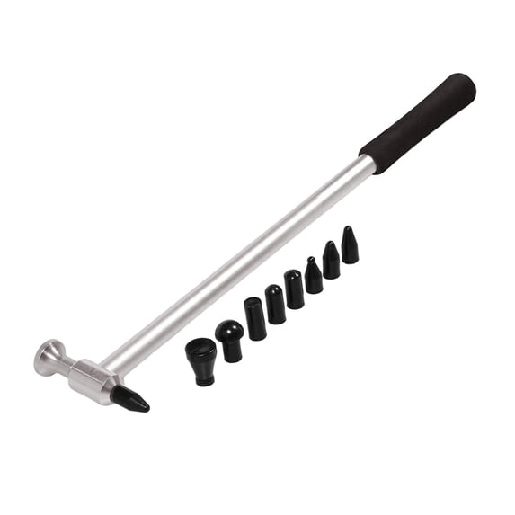 Car Repair Tool Automotive Repair Tool Down Pen Auto Body Repair Tool for Metal Plate Other s with 8 head