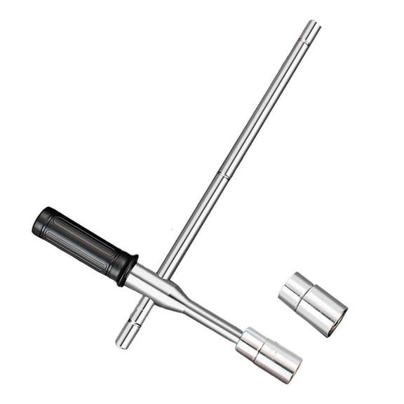 Car Repair Wheel Nut Socket Wrench Spanner Hand Tool Car Repair Tyre Remover Mounting 17/19/21/23mm Socket