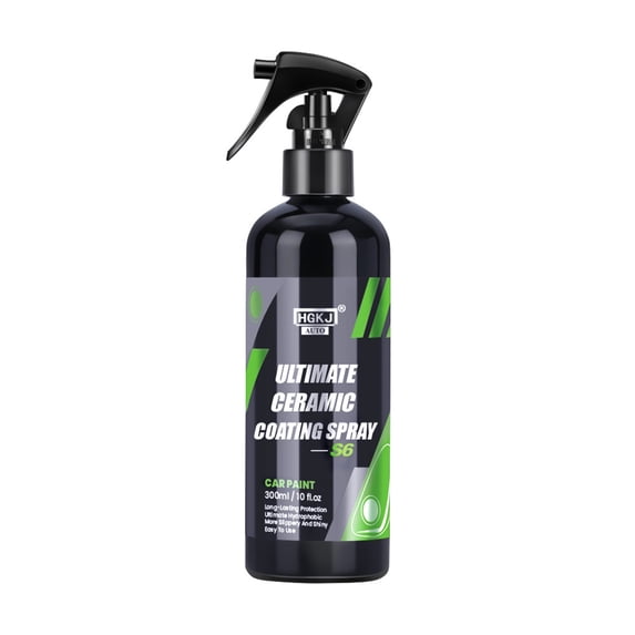 Car Repairing Spray Oxidation Liquid, Ceramic Coating Paint Protectant, Waterless Wash, Scratch Repair, Long-Lasting Gloss, Hydrophobic Car Paint Coating, Auto Detailing Vehicle Polish Spray