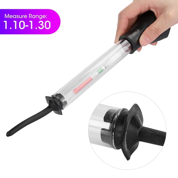 Car Repairing Tools Battery Hydrometer, Density Tester 8in for Car Repairing
