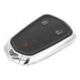 thumbnail image 1 of Car Replacement 3 Button Keyless Remote Key Fob Shell Case Black HYQ2AB for Cadillac SRX 2015-2016, 1 of 8