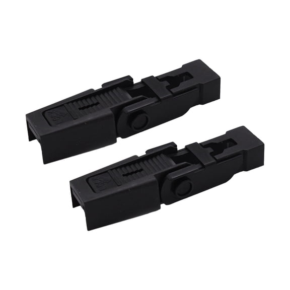 Car Replacement Accessories Front Windshield Wiper Blade Arm Fixing Cap Retaining Lock Clip Fit for L322 MKIII DKW100020