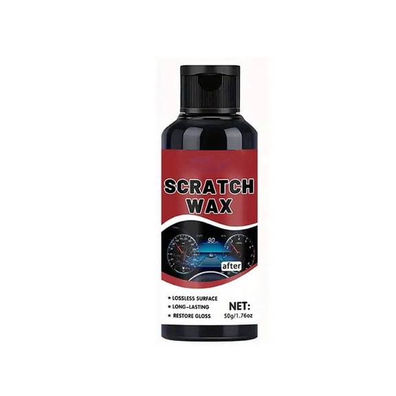 Car Restorer and Scratch Repair Paste, 50g Dashboard Restoration Kit, Acrylic Glass Surface Polishing Cream, Auto Detailing Scratch Fix, Interior Surface Cleaner