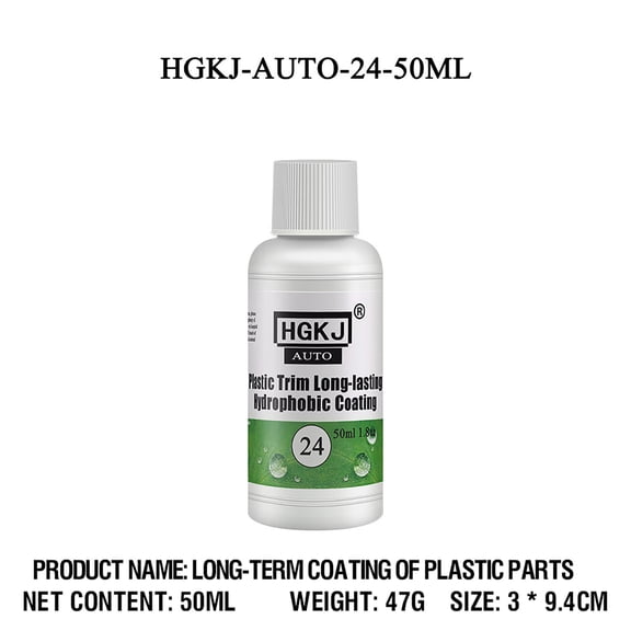 Car Restoring Spray, Multi-Purpose Foam Cleaner, Car Foam Cleaner, Plastic and Trim Restorer, Anti-Aging, Streak-Free, Rain & Dirt Repellent, All Surfaces Car, Home, Kitchen