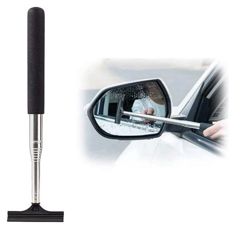 Car Retractable Rearview Mirror Wiper Adjustable Car Rearview Door