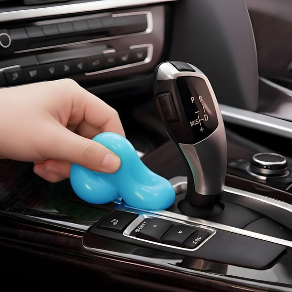 Car ,Reusable Car Cleaning Putty for Interior Detailing, Car Cleaning Supplies, Auto Detailing Tools, Car Slime for Dust Removal, Car Accessories Interior, Car Cleaning Kit(Blue, 0.8 OZ)