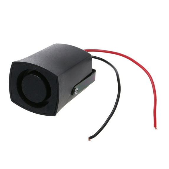 Car Reverse Alarm Horn Warning Sound Backup Speaker Beep Beep Warning Siren 12V