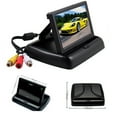 thumbnail image 1 of Car Reverse Assist 4 3 Inch Lcd Monitor High Definition Video Screen Compact Design Compatible With Multiple Vehicles, 1 of 8