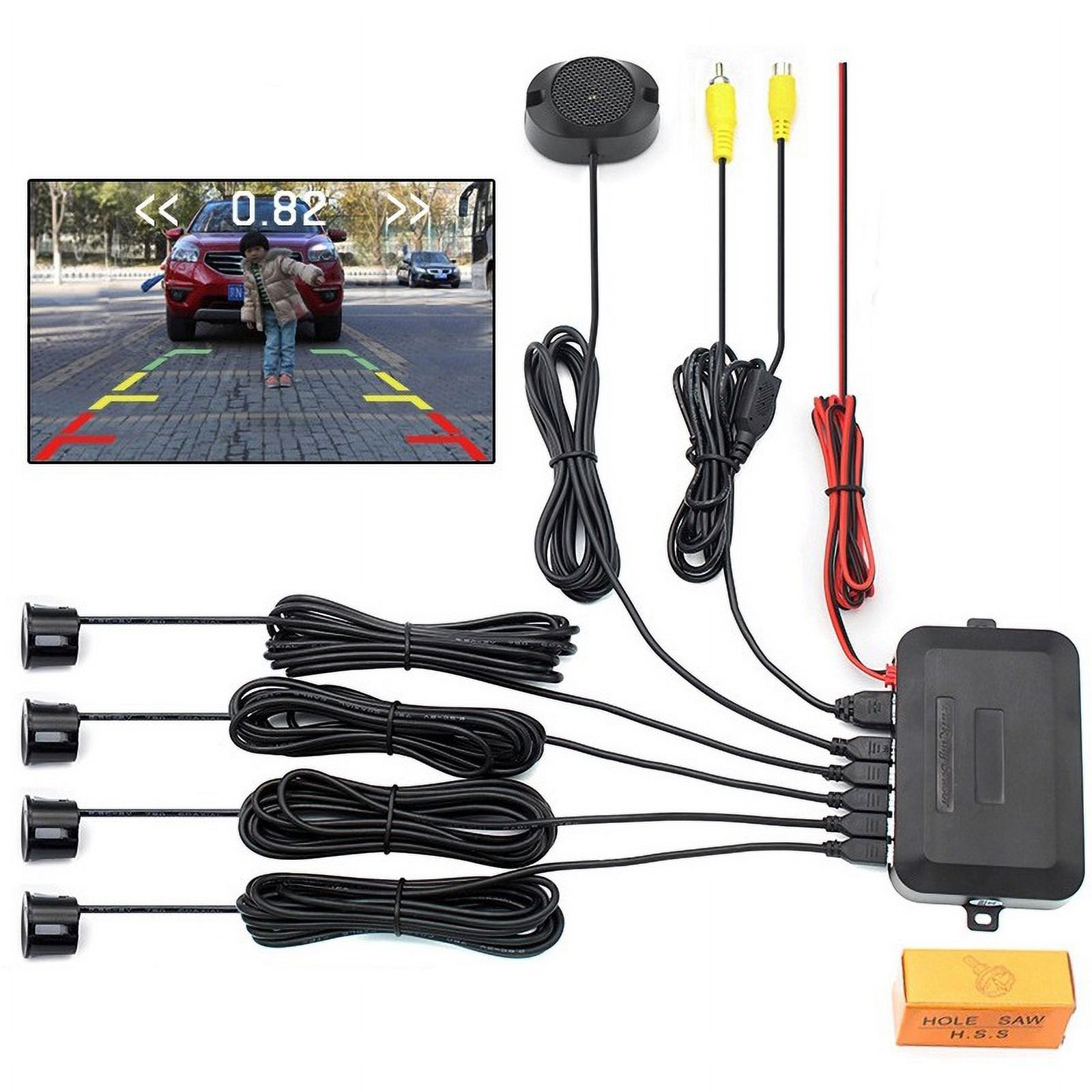 Hopkins 60100VA nVISION Back Up Sensor System