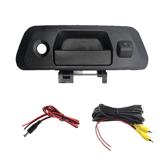 Car Reverse Backup Rear View Camera Trunk Handle Parking Reversing Camera for Nissan Navara D23 NP300 2015-2018