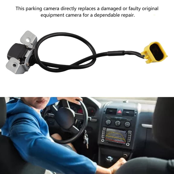 Car Reverse Camera 95790 2S012, Clear Image, Night Vision, Replaces OEM 95790 2S011 More