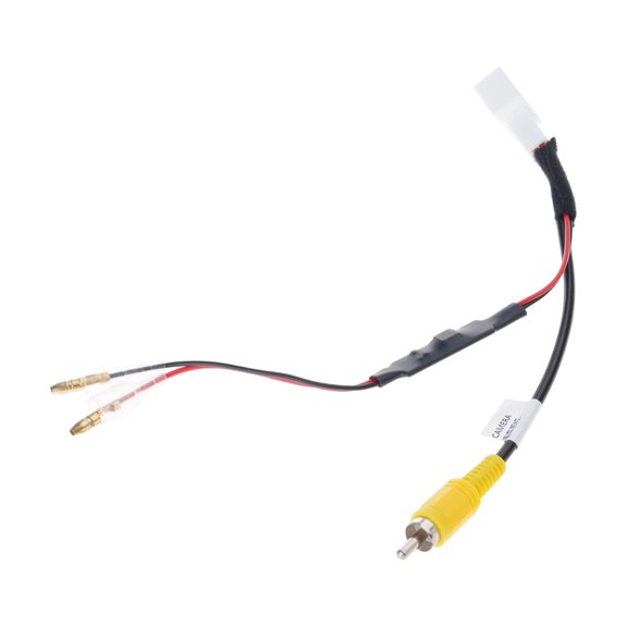 Car Reverse Camera Cable Radio Back Up Monitor Connector Retention Wiring Harness Clear View Suitable for Parking