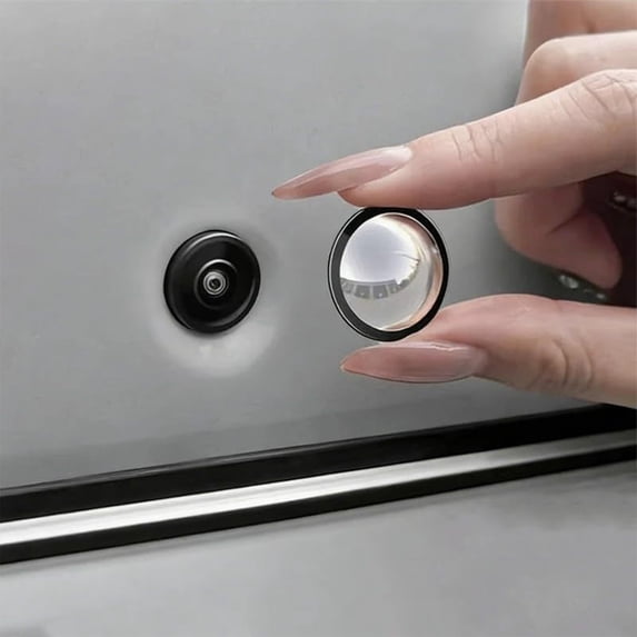 Car Reverse Camera Lens Covers, 2 Guards, 3inRound, Clear Box ...