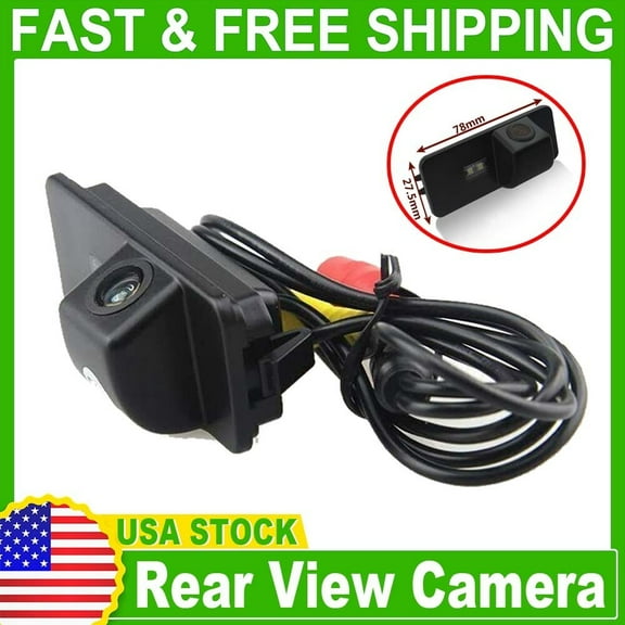 Car Reverse Camera for VW Volkswagen Polo Passat B6 Rear View Backup ParkingCam☆