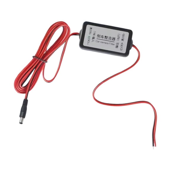 Car Reversing Camera Rectifier with Stable Performance, Compact Size, and Wide Compatibility for Various Car Models