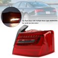 thumbnail image 1 of Car Right Outer LED Taillight Brake Light 4GD945096 For AUDI A6 2012-2015, 1 of 5