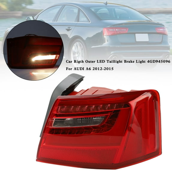 Car Right Outer LED Taillight Brake Light 4GD945096 For AUDI A6 2012-2015