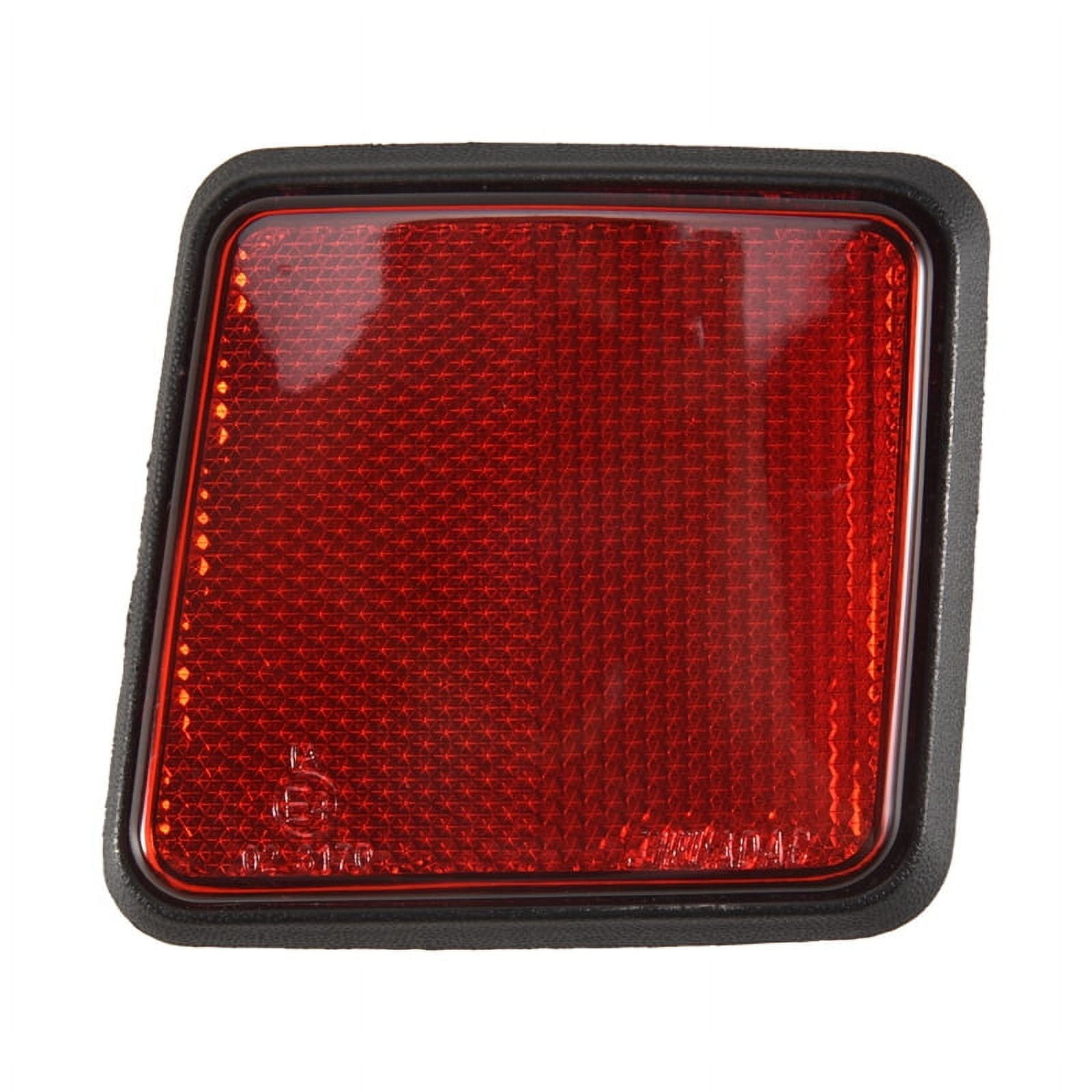 Car Right Rear Bumper Reflector Rear Bumper Light for Escape 2005 2006 ...