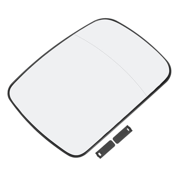 Unique Bargains Car Right Side Rear View Mirrors Glass No.LR013774 for Land Rover LR2 2011-2023 with Backing Plate