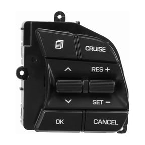 Car Right Side Steering Wheel Cruise Control Button Switch for 9 LF