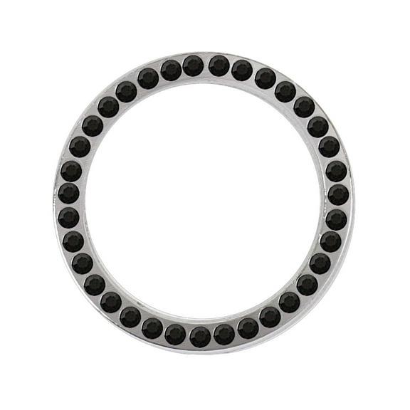 Car Ring Ring Button Decoration Sticker Ignition Start One-Key Car Interior Accessories