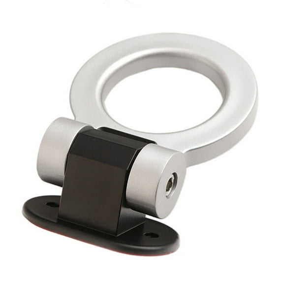 Car Ring Track Racing Style Tow Hook Look Decoration Accessories Universal