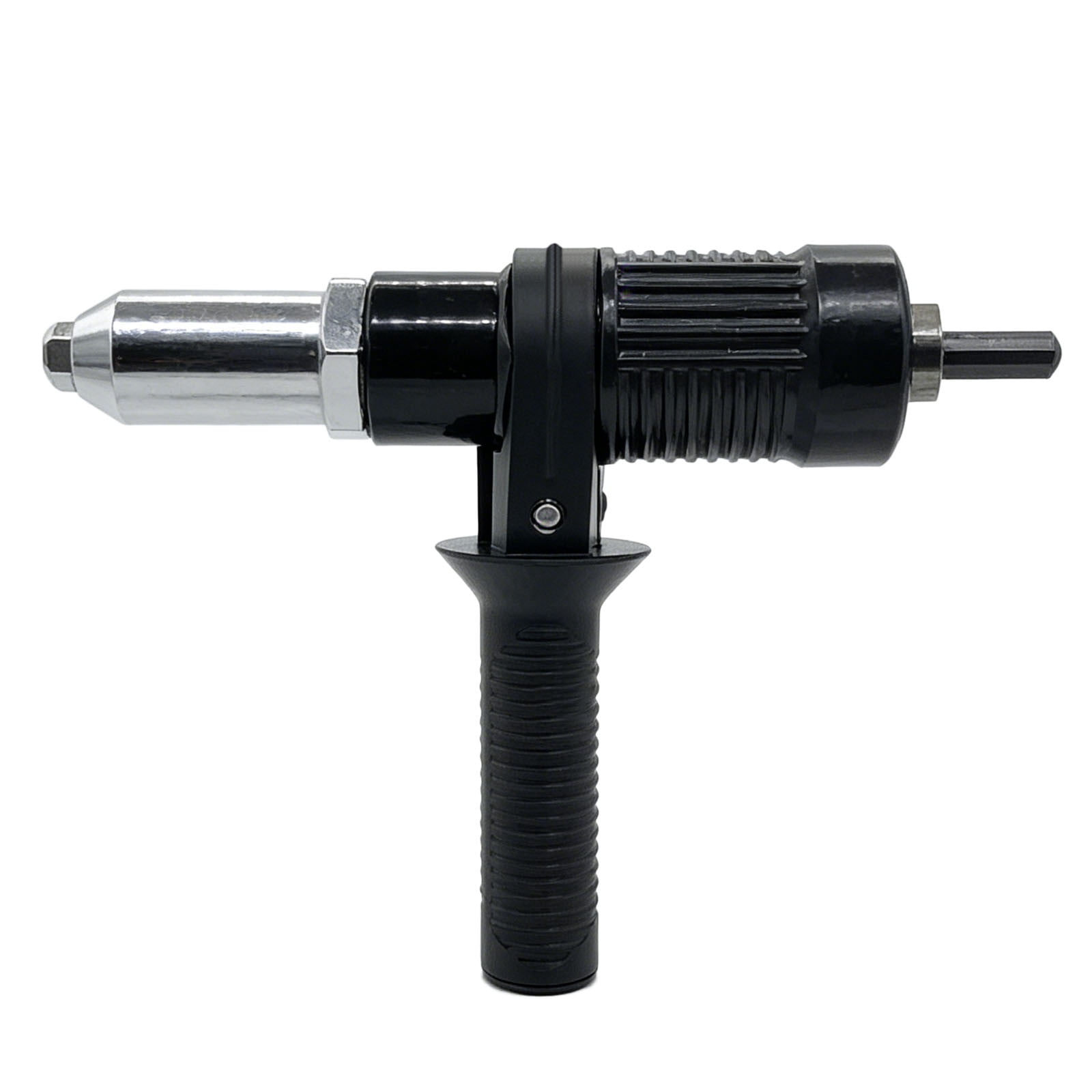 Car Rivet Gun Adapter, Alloy Steel Riveter Gun Adapter Kit with Handle ...