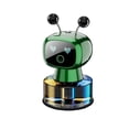thumbnail image 1 of Car Robot Intelligent Diffuser, 4 Modes Adjustment, Intelligent Start With the Car, Car Interior Dress up（Green）, 1 of 7