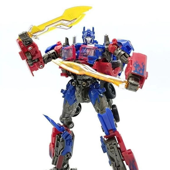 Car Robot PVC Movie Fans Anime Collection Deformation Car Model Robot