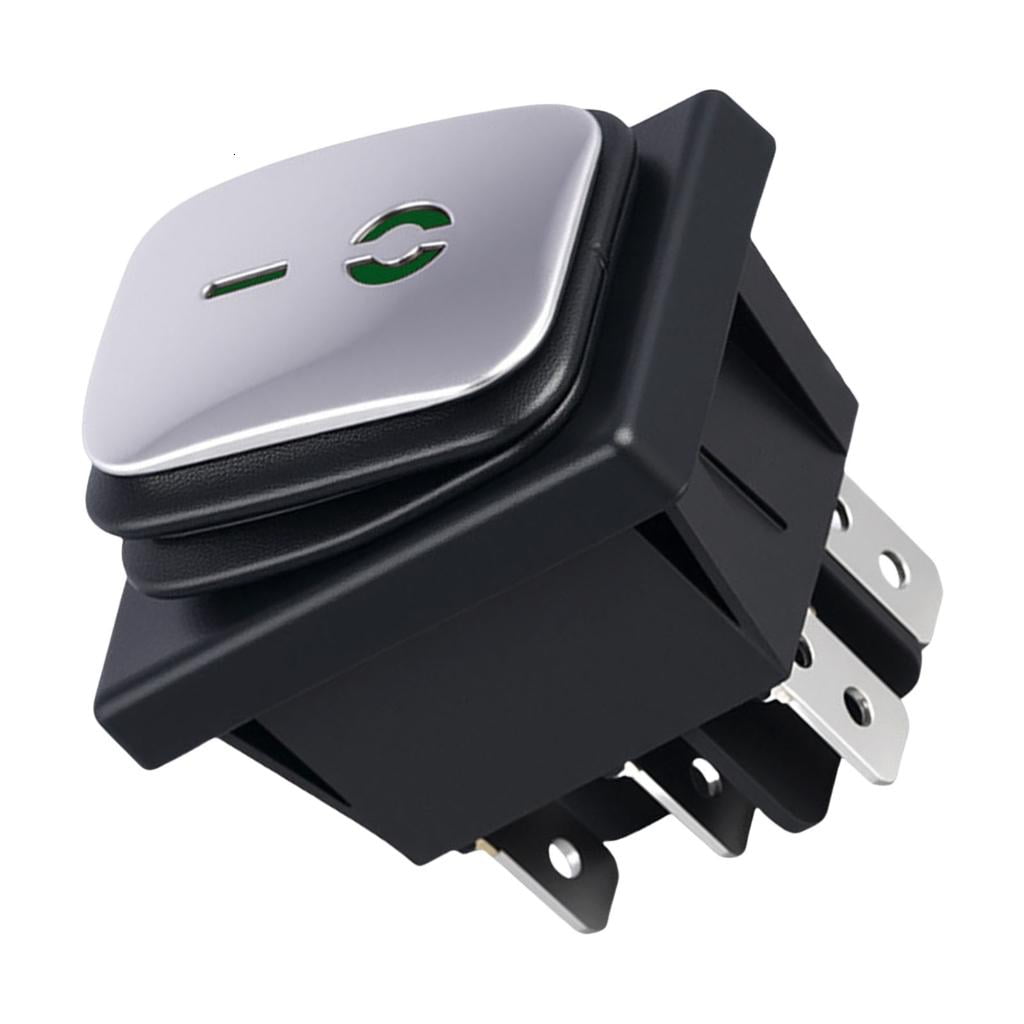 Car Rocker Toggle Switches 16A/220V LED Lighted Rocker Switches 6 Pin ...