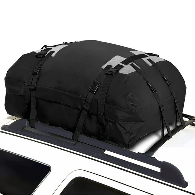 Car Roof Bag Rooftop top Cargo Carrier Bag 15 Cubic feet Waterproof for