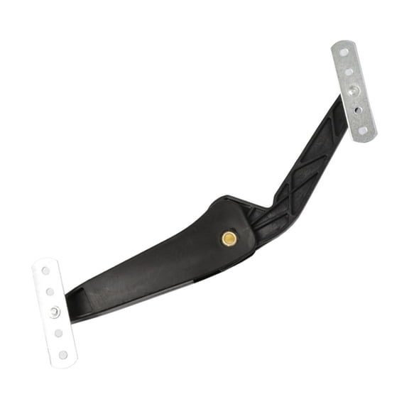 Car Roof Box Mount with Spring Shock Absorb & Safety Handles Adjustable Roof Box Support Arm for Enhances Stability