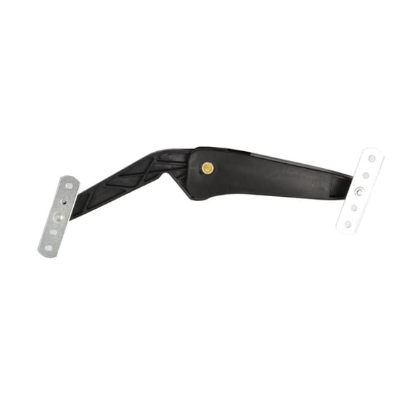 Car Roof Box Mount with Spring Shock Absorb & Safety Handles Adjustable Roof Box Support Arm for Enhances Stability