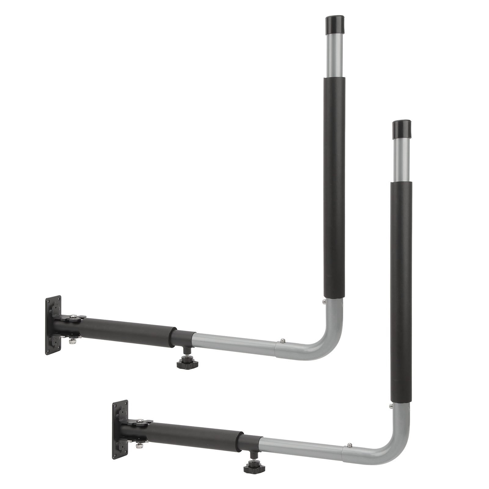 Car Roof Box Wall Mount Rack Foldable Telescopic 50KG Load Bearing Kayak Storage Hooks Hanger