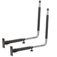 Roff Rack Storage Car Roof Box Wall Mount Rack Foldable Telescopic 50KG Load Bearing ...