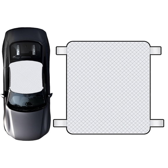 Car Roof Cover, New Sunroof Cover,Dustproof Windproof Waterproof Vehicle Roof Protection Covers,Tear Resistant Car Sun Shade Covers,Ice Snow Protection,Universal for SUV Automobile Truck