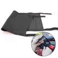 thumbnail image 1 of Car Roof Hammock for Wrangler, Cargo Net Roof Top Netting Hammock Waterproof & Comfortable Fabric Black, 1 of 5
