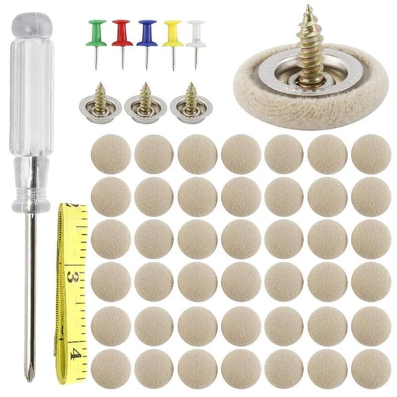 Car Roof Headliner Repair Kit, 2027 NEW Rivets Repair Button202Pcs Auto Roof Rivets Retainer for Interior Ceiling Cloth Fixing Repair Buckle with Installation Tool